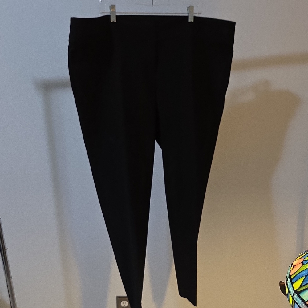 Alfani Elegant Black Womans Slacks